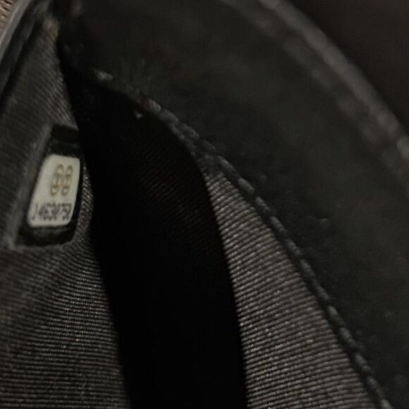 Chanel Deep Burgundy Quilted Patent Leather CC Zip Around Wallet Organizer - Picture 3 of 11